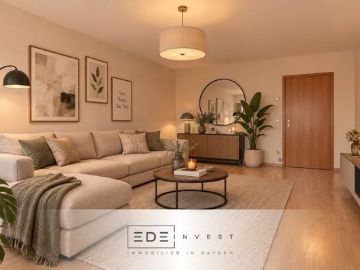 Wohnung zum Kauf 170.400 € 2 Zimmer 62 m² EG Waldkraiburg Waldkraiburg 84478