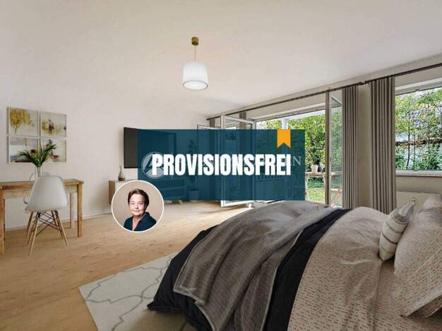 Wohnung zum Kauf provisionsfrei 205.000 € 1 Zimmer 37,7 m² EG Neubrücker Straße 3 Frohnau Berlin 13465