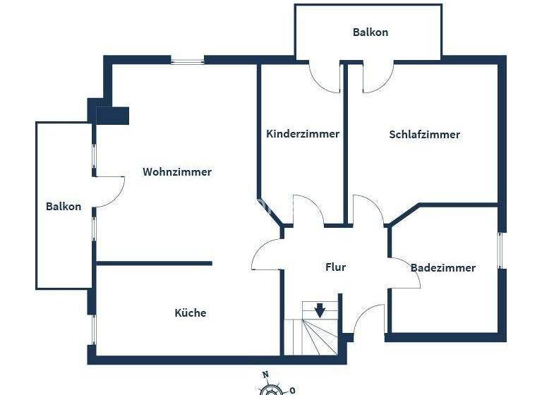 Maisonette zum Kauf 290.000 € 4 Zimmer 105 m² 2. Geschoss Mainburg 84048