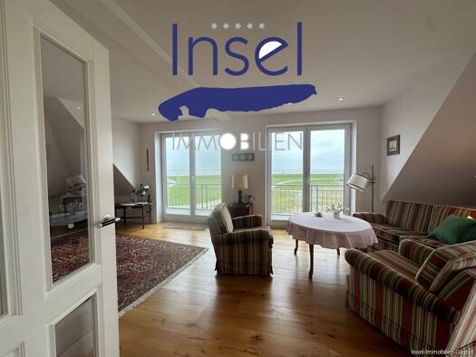 Wohnung zum Kauf 975.000 € 3 Zimmer 82 m² Norderney 26548