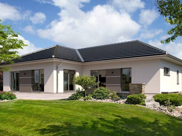 Bungalow zum Kauf provisionsfrei 435.600 € 4 Zimmer 159,3 m² 600 m² Grundstück Rügshofen Gerolzhofen 97447