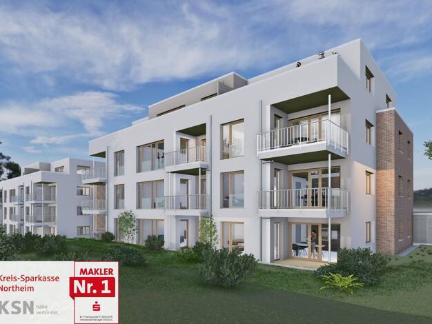 Wohnung zum Kauf - Erstbezug provisionsfrei 299.500 € 2 Zimmer 68,5 m² Northeim Northeim 37154