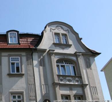 Wohnung zur Miete 495 € 3 Zimmer 75,6 m² Dachgeschoss frei ab 01.09.2025 Ernestinerstr. 19 Meiningen Meiningen 98617