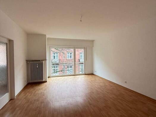 Wohnung zur Miete 1.100 € 3 Zimmer 100 m² frei ab sofort Oststadt Mannheim 68165