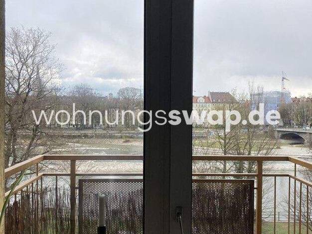 Studio zur Miete Tauschwohnung 450 € 1 Zimmer 30 m² 3. Geschoss Ludwigsvorstadt-Isarvorstadt München 80469