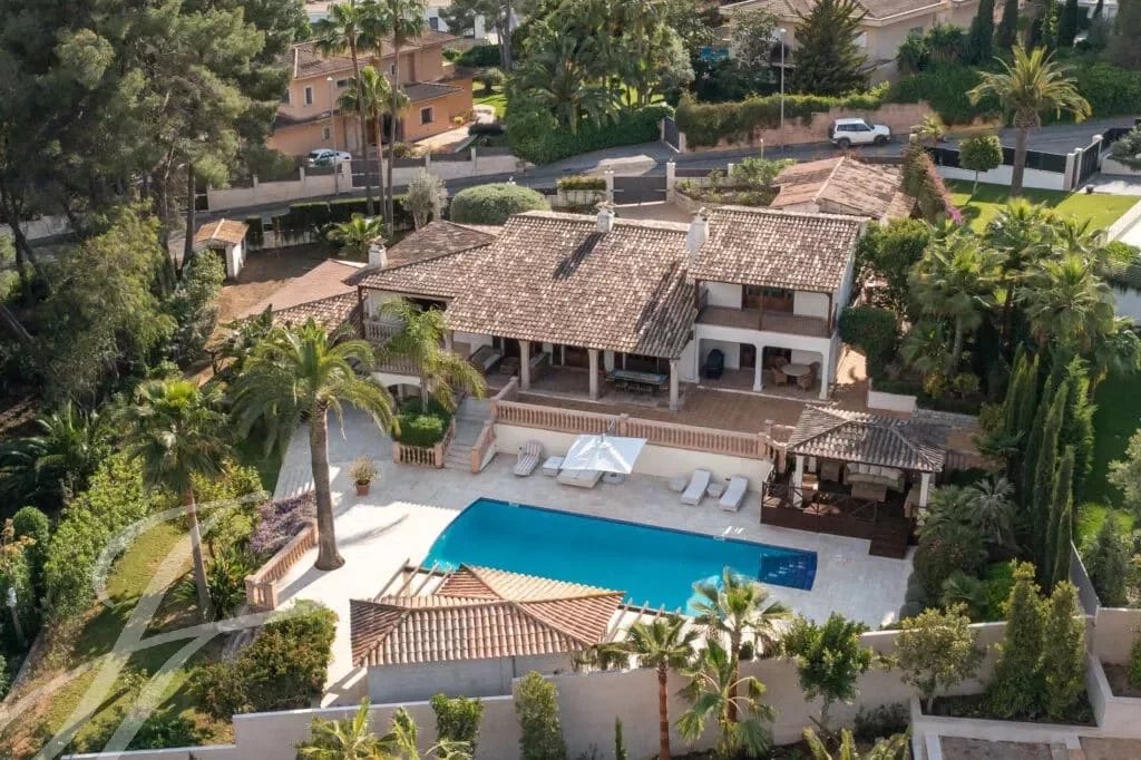 Villa zum Kauf provisionsfrei 3.950.000 € 600 m²<br/>Wohnfläche 2.000 m²<br/>Grundstück Palma de Mallorca 07001