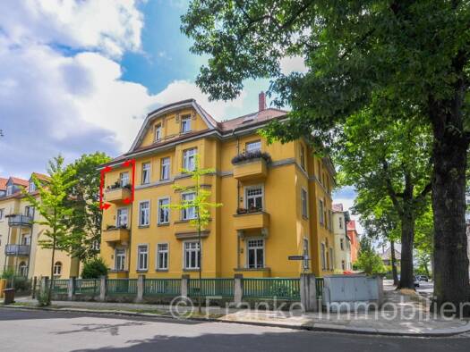 Wohnung zum Kauf 250.000 € 3 Zimmer 87,1 m² 3. Geschoss Lewickistraße 1 Tolkewitz/Seidnitz-Nord Dresden 01279
