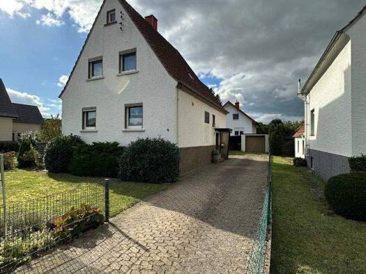 Einfamilienhaus zum Kauf provisionsfrei 240.000 € 4 Zimmer 110 m² 487 m² Grundstück Heidenoldendorf Detmold 32758