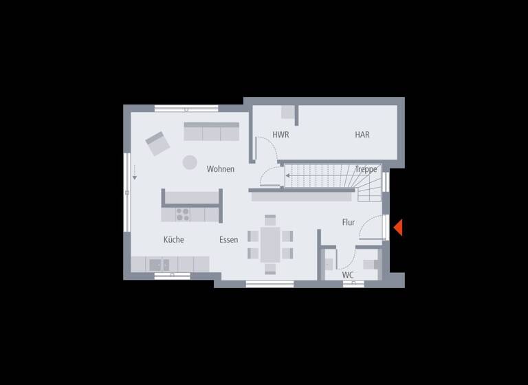 Einfamilienhaus zum Kauf 645.000 € 4 Zimmer 134 m²<br/>Wohnfläche 800 m²<br/>Grundstück Eltmann Eltmann 97483