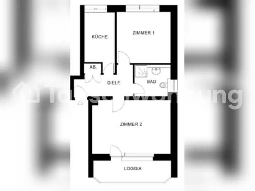Wohnung zur Miete Tauschwohnung 516 € 2 Zimmer 57 m² Mettmann 40822