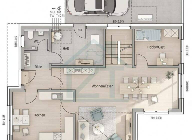Einfamilienhaus zum Kauf 549.990 € 5 Zimmer 170 m² 500 m² Grundstück Hermsdorf 07629