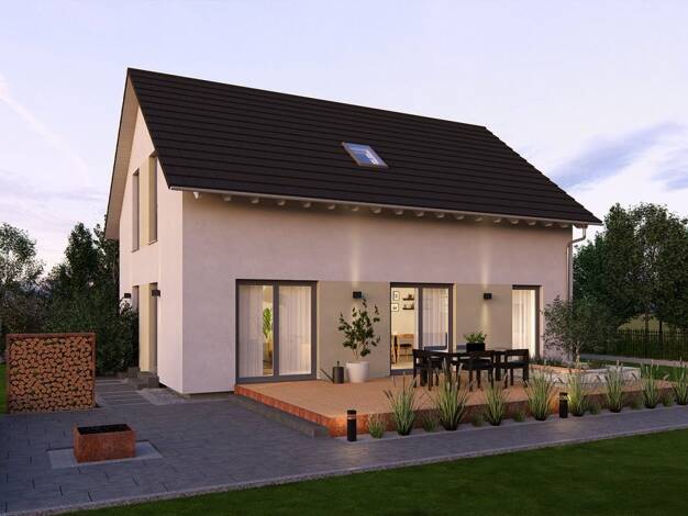 Einfamilienhaus zum Kauf 554.900 € 5 Zimmer 161 m² 535 m² Grundstück Goppeln Bannewitz 01728