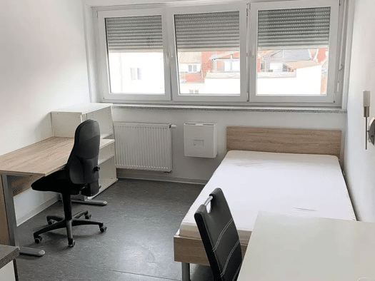 Studio zur Miete 350 € 1 Zimmer 19 m² Geschoss 3/4 frei ab 15.11.2026 Kupferstraße 7 Ingolstadt Ingolstadt 85049