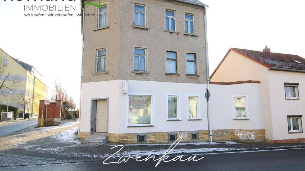 Mehrfamilienhaus zum Kauf als Kapitalanlage geeignet 149.001 € 7 Zimmer 168 m² 180 m² Grundstück Zwenkau 04442