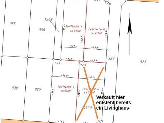 Grundstück zum Kauf 115.000 € 613 m² Grundstück Hildegardstraße 13 Wünsdorf Zossen 15806