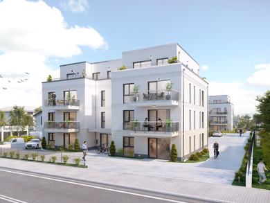 Bürofläche zum Kauf - Erstbezug provisionsfrei als Kapitalanlage geeignet 398.625 € 106,3 m² Alzeyer Straße 71 Bad Kreuznach Bad Kreuznach 55543