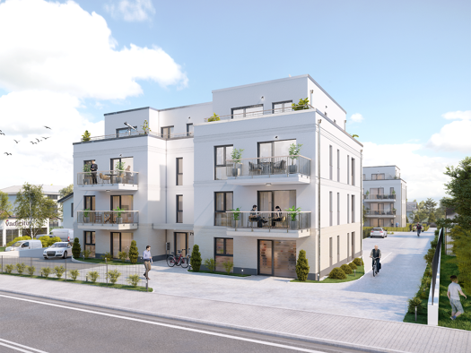 Bürofläche zum Kauf - Erstbezug provisionsfrei als Kapitalanlage geeignet 398.625 € 106,3 m² Alzeyer Straße 71 Bad Kreuznach Bad Kreuznach 55543