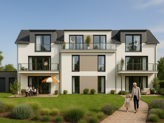 Wohnung zum Kauf - Erstbezug 229.500 € 2 Zimmer 58,6 m² Reinhardshausen Bad Wildungen 34537