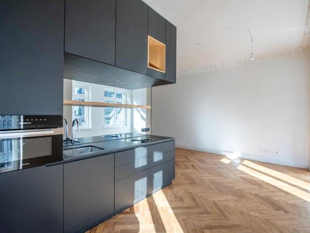 Studio zur Miete 1.521 € 1 Zimmer 49,9 m² 3. Geschoss frei ab 15.07.2026 Wöhlertstraße 21 Mitte Berlin 10115