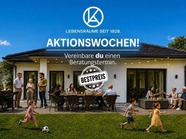 Bungalow zum Kauf 379.644 € 3 Zimmer 118 m² 746 m² Grundstück Homberg Homberg 34576