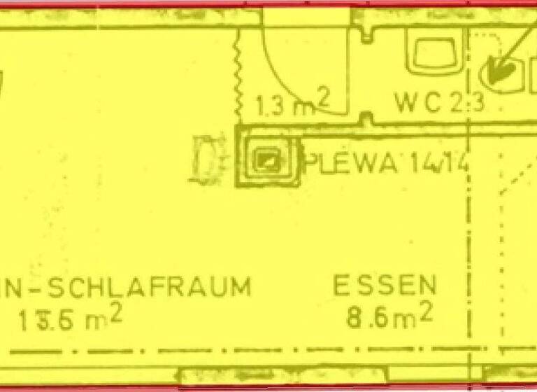 Haus zum Kauf 119.900 € 2 Zimmer 58,1 m² 1.163 m² Grundstück Thurndorf Weihenzell 91629