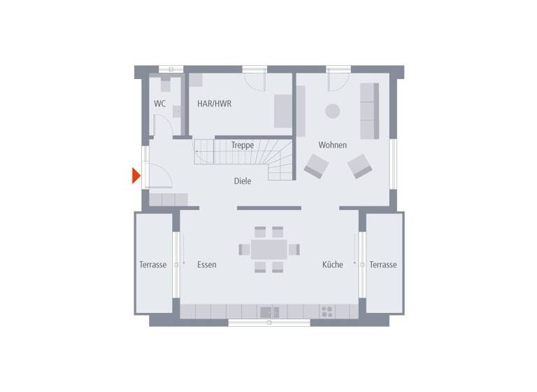 Einfamilienhaus zum Kauf 635.272 € 5 Zimmer 172 m² 636 m² Grundstück Bosau 23715