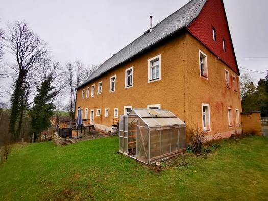 Mehrfamilienhaus zum Kauf 400.000 € 12 Zimmer 460 m² 18.774 m² Grundstück Krummenhennersdorf Halsbrücke 09633
