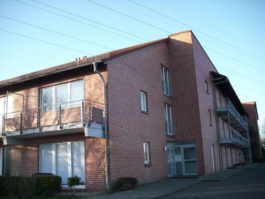 Terrassenwohnung zur Miete 450 € 1 Zimmer 32,4 m² Hansering 63 St. Lorenz Süd St. Lorenz-Süd 23558