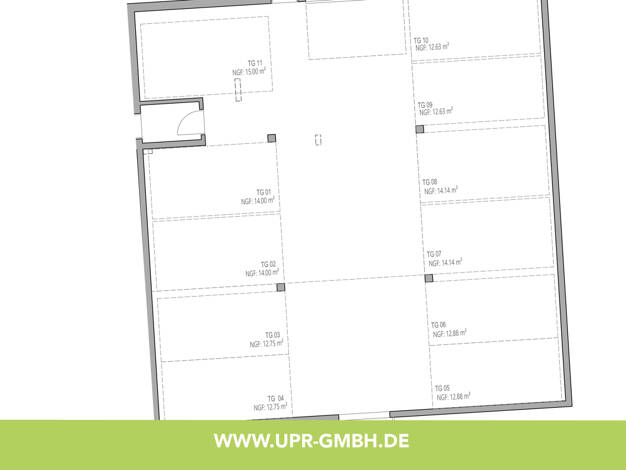 Tiefgaragenstellplatz zur Miete 60 € Pleidelsheim 74385