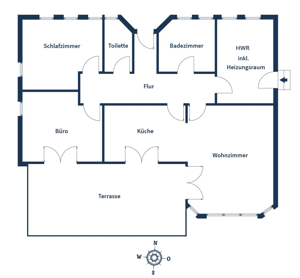 Einfamilienhaus zum Kauf 475.000 € 3 Zimmer 114 m²<br/>Wohnfläche 617 m²<br/>Grundstück Ribnitz Ribnitz-Damgarten 18311