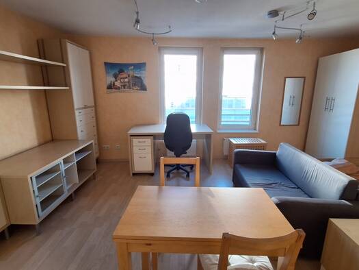 Studio zum Kauf 112.000 € 1 Zimmer 24,2 m² Almenhof Mannheim / Neckarau 68199