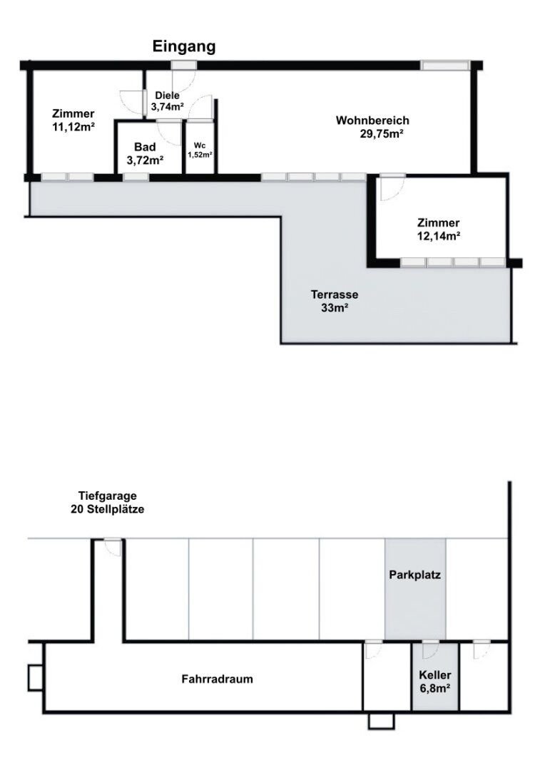 Penthouse zum Kauf 510.000 € 3 Zimmer 62 m²<br/>Wohnfläche Innsbruck Innsbruck 6020