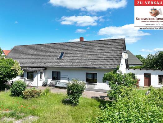 Einfamilienhaus zum Kauf 239.000 € 6 Zimmer 123 m² 4.010 m² Grundstück Zarrendorf 18510