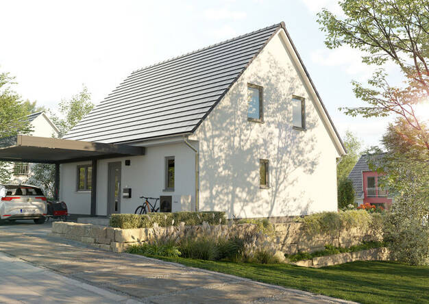 Einfamilienhaus zum Kauf provisionsfrei 305.415 € 4 Zimmer 126 m² 500 m² Grundstück Ronneburg Ronneburg 07580