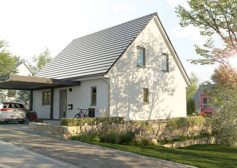 Einfamilienhaus zum Kauf provisionsfrei 305.415 € 4 Zimmer 126 m² 500 m² Grundstück Ronneburg Ronneburg 07580