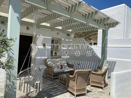 Einfamilienhaus zum Kauf 290.000 € 3 Zimmer 64 m² 214 m² Grundstück Municipality of Astypalaia 859 00