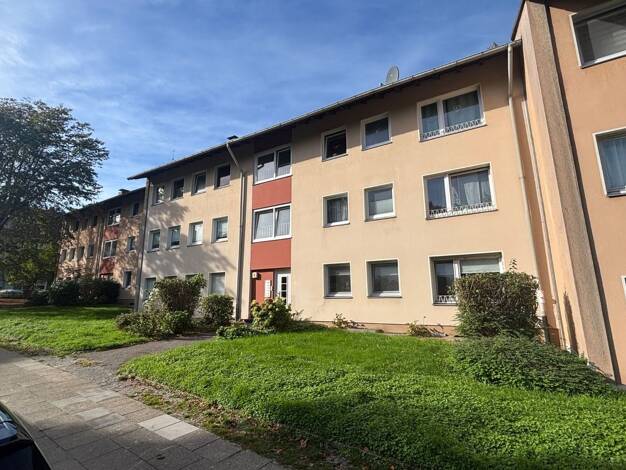 Wohnung zur Miete 685 € 3,5 Zimmer 64,8 m² 2. Geschoss frei ab 01.01.2027 Adolf-Schmidt-Str. 3 Holsterhausen Essen 45147
