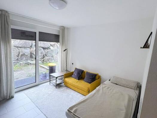 Terrassenwohnung zur Miete 650 € 1 Zimmer 26 m² Geschoss EG/3 frei ab 01.10.2026 Nürtingen Nürtingen 72622