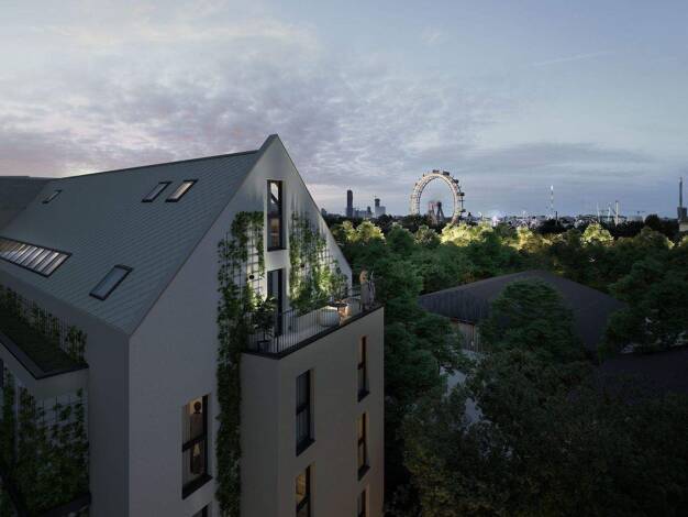 Wohnung zum Kauf - Neubau 688.900 € 3 Zimmer 68,7 m² Geschoss 5/7 Wien 1020