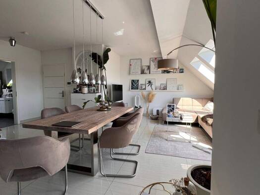 Wohnung zur Miete 1.325 € 3 Zimmer 75 m² 4. Geschoss Witzelstraße 70 Bilk Düsseldorf 40225