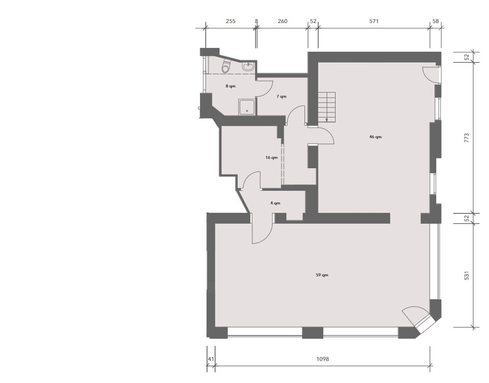 Laden zur Miete 21,18 € 140 m²<br/>Verkaufsfläche Charlottenburg Berlin 10585