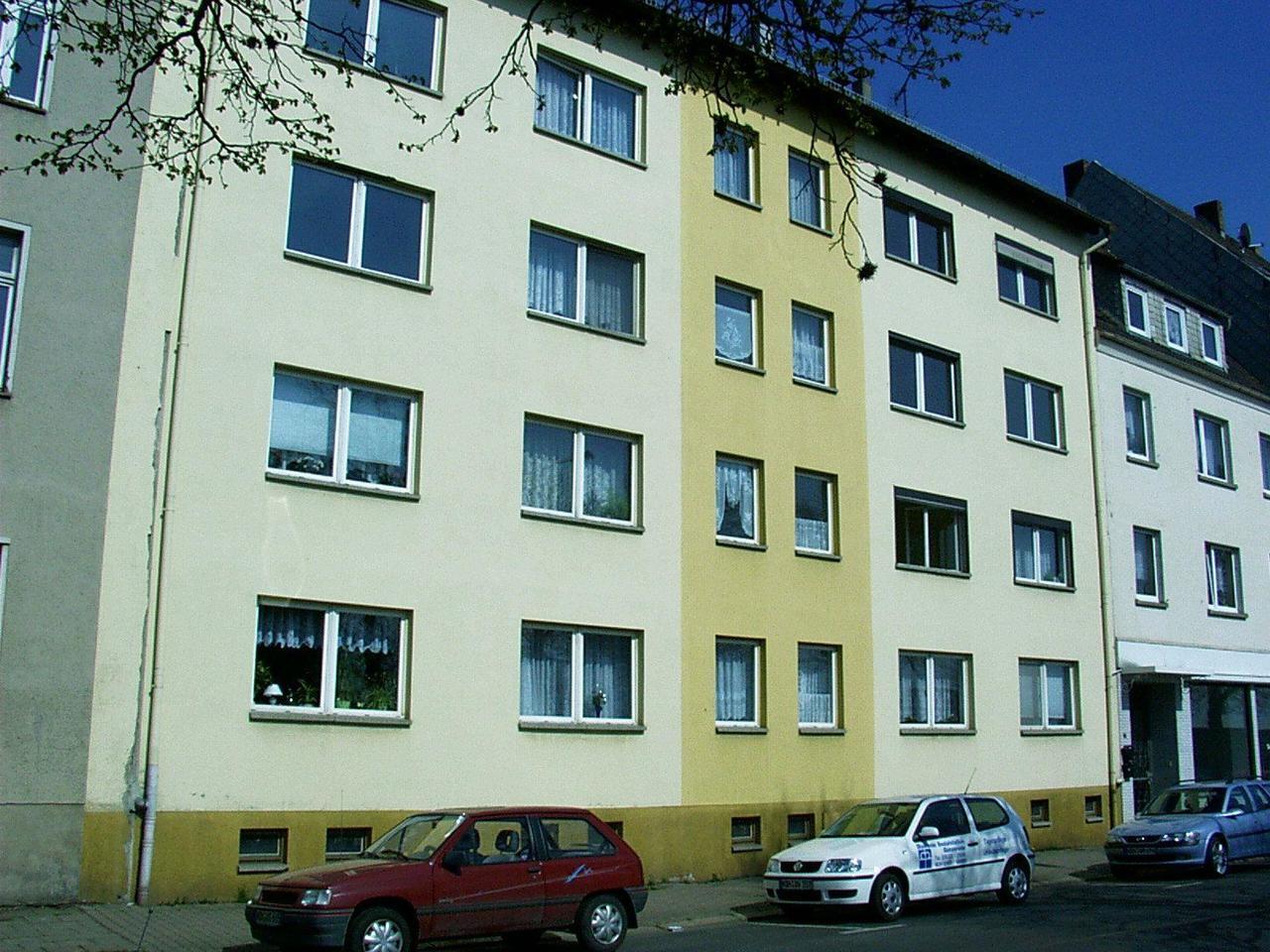 Wohnung zur Miete 368 € 2 Zimmer 59,4 m²<br/>Wohnfläche EG<br/>Geschoss Oskar-Cohn-Straße 12 - 13 Nordhausen Nordhausen 99734