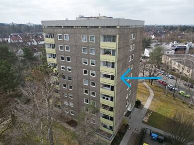 Wohnung zum Kauf 219.000 € 3 Zimmer 75 m² Langwasser - Nordwest Nürnberg 90471