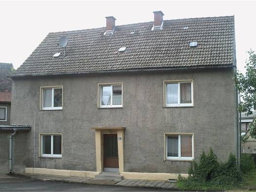 Wohnung zur Miete nur mit Wohnberechtigungsschein 159 € 1 Zimmer 35,3 m² 1. Geschoss Am Friedhof 1 Wiehe Wiehe 06571