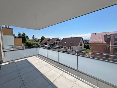 Wohnung zur Miete - Neubau 1.565 € 4,5 Zimmer 94,7 m² 1. Geschoss frei ab sofort Hagnau am Bodensee 88709