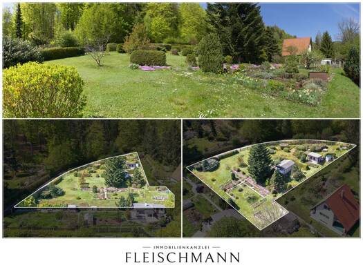 Freizeitgrundstück zum Kauf provisionsfrei 20.000 € 1.682 m² Grundstück Ebertshausen Zella-Mehlis 98544