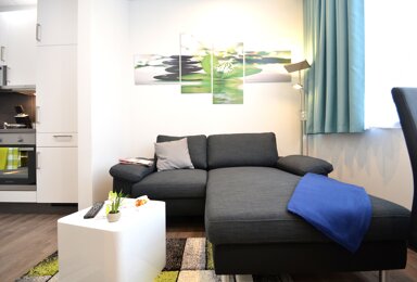 Apartment zur Miete Wohnen auf Zeit 1.145 € 1 Zimmer 21 m² Kaiserstraße 73 Hochschule für Gestaltung Offenbach am Main 63065