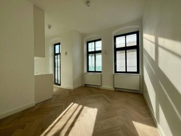 Wohnung zur Miete 1.228 € 1 Zimmer 35 m² 2. Geschoss Schöneberger Straße 9 Steglitz Berlin 12163