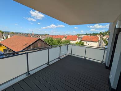 Wohnung zur Miete 1.299 € 3 Zimmer 98 m² 1. Geschoss Dreifaltigkeit Amberg 92224