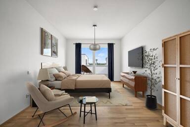 Wohnung zum Kauf provisionsfrei 449.000 € 3,5 Zimmer 103,8 m² 1. Geschoss Schemmerhofen Schemmerhofen 88433